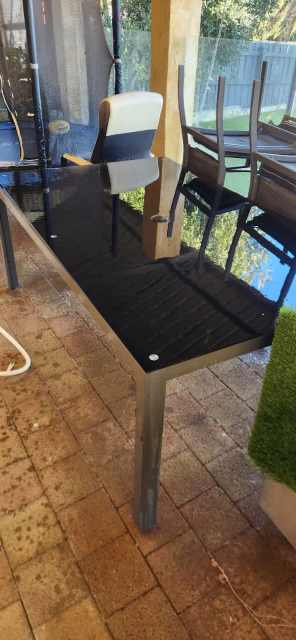 Outdoor table and chairs - Outdoor Dining Furniture in Joondalup WA ...