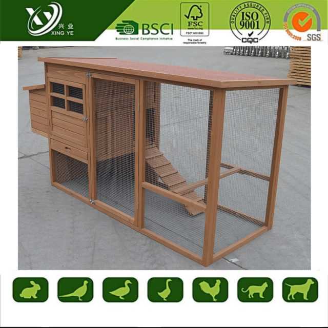 Chicken Coop • Nesting Boxes • Quails • Rabbit • Fully Enclosed Indoor
