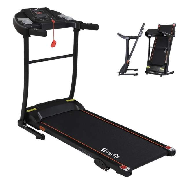 Treadmill Electric Home Gym Fitness Exercise Equipment Incline 400mm