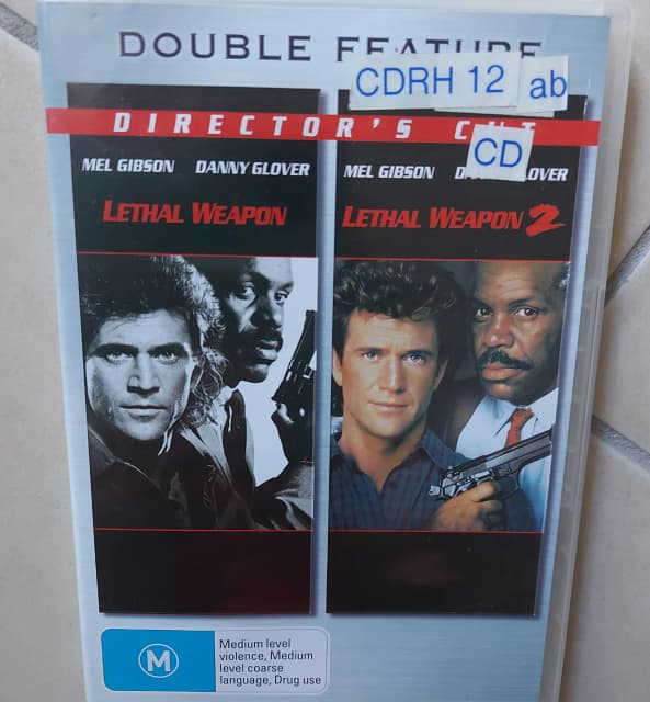 Lethal Weapon 1 2 3 4 DVDs | CDs & DVDs | Gumtree Australia ...