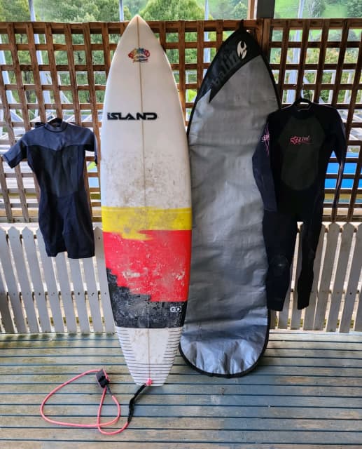 Island Surfboard 73 & Wetsuits Surfing Gumtree Australia South