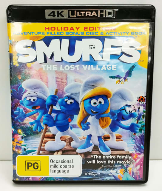 The Smurfs: The Lost Village 4K - 217201 | CDs & DVDs | Gumtree ...