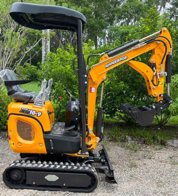 2024 NEW (UPGRADE MODEL 3RD GEN) RHINOCEROS DIESEL EXCAVATOR XN109SE