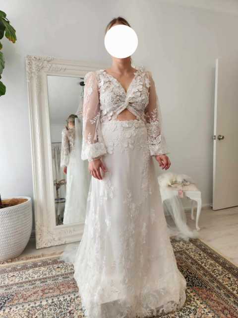 Sample Wedding Dress Wedding Gumtree Australia Sutherland Area