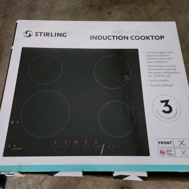 stirling induction cooktop