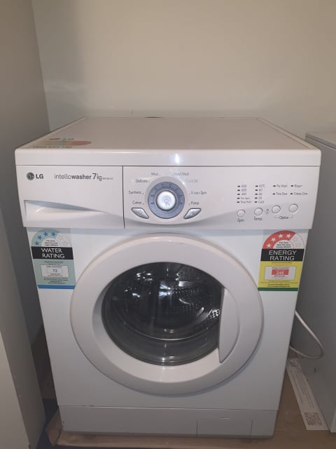 intellowasher 7kg wd 8015c