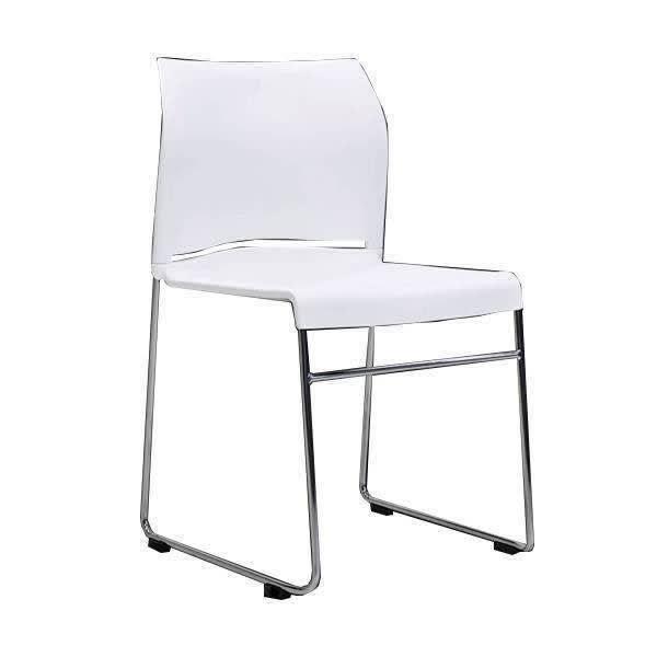 Buro Envy Stackable Chair Linkable Visitor Seating Office Chairs