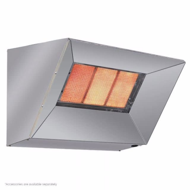 Heater Gas Bromics HeatFlo 3Tile Natural Gas Air Conditioning