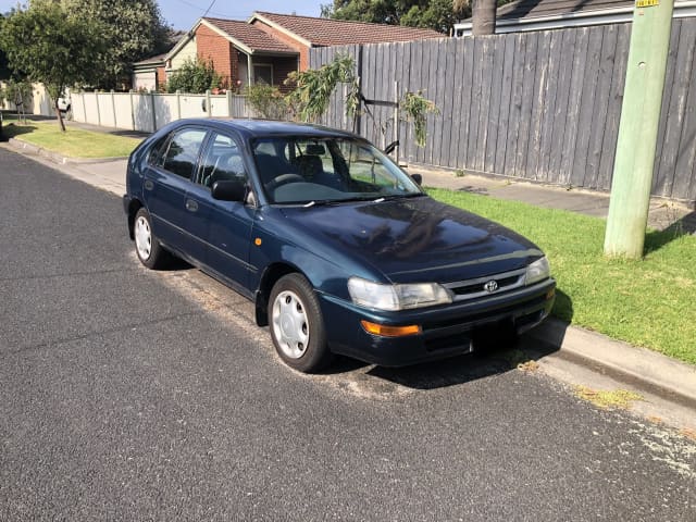 1997 Toyota Corolla - expressions of interest for sale | Cars, Vans ...