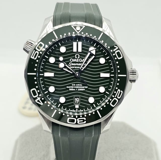 Omega Seamaster Diver 300M Green As New (2023) GST INC Watches Gumtree Australia Inner