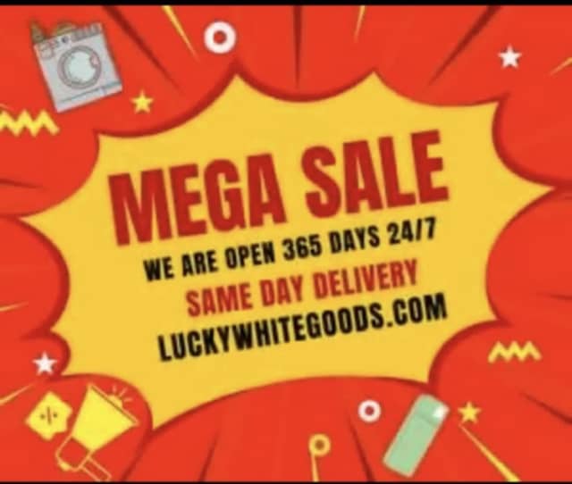 WE ARE OPEN 365 DAYS A YEAR BIG SALE ON FRIDGE FREEZER AND WASHERS Fridges & Freezers in