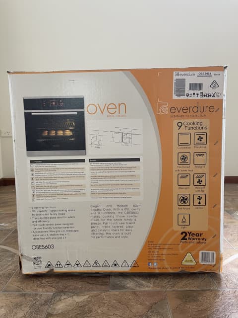 everdure wall oven