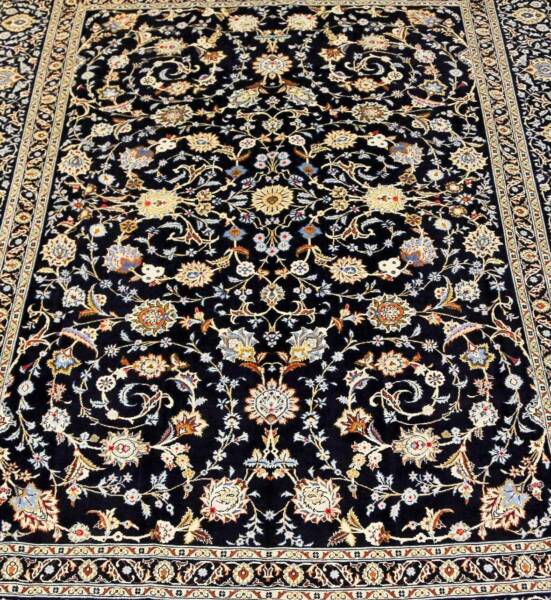 Massive room size pure wool handmade Persian Kashan rug Rugs