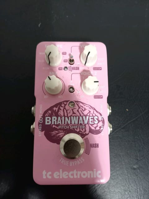 TC Electronics Brainwaves pitch shifter pedal | Guitars & Amps