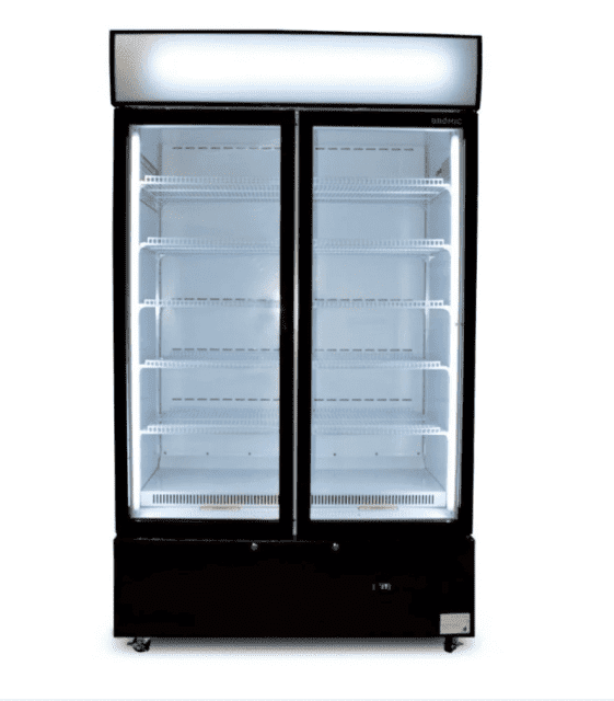 Bromic 188kg Display Fridge Cassette Flat Glass Door LEDRent or Buy