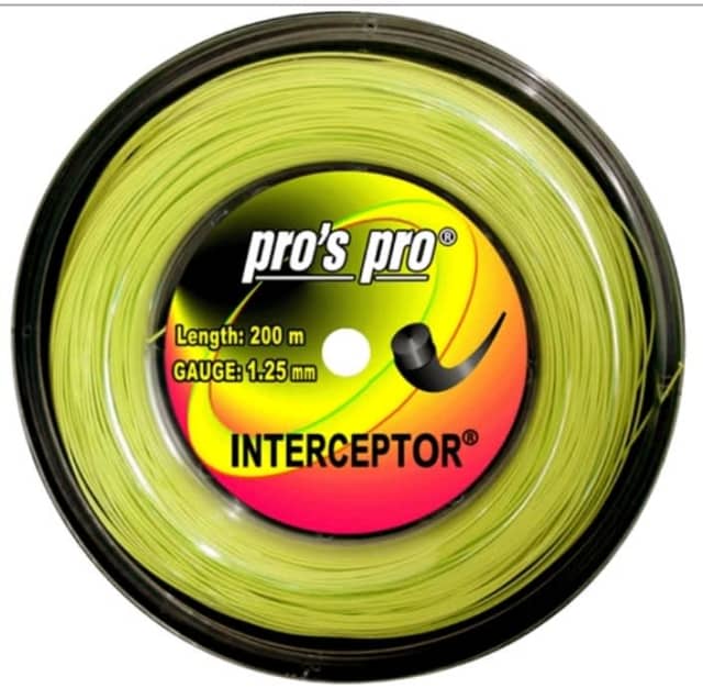 PROS PRO 🇩🇪 Interceptor Soft Polyester Tennis String (200m reel