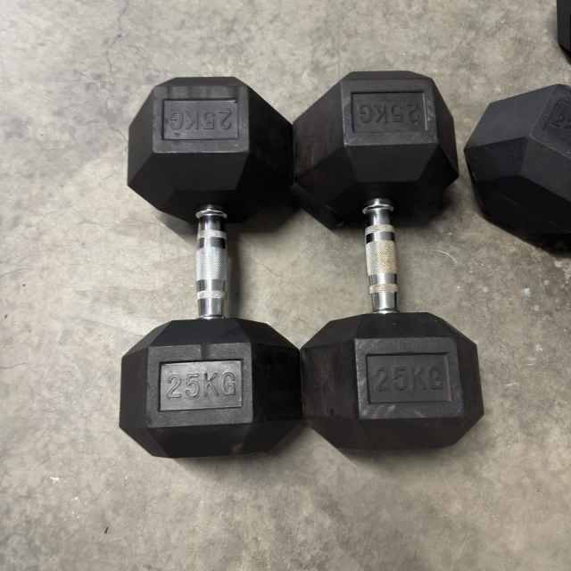 Hex dumbbells Gym & Fitness in Bathurst NSW Gumtree Australia