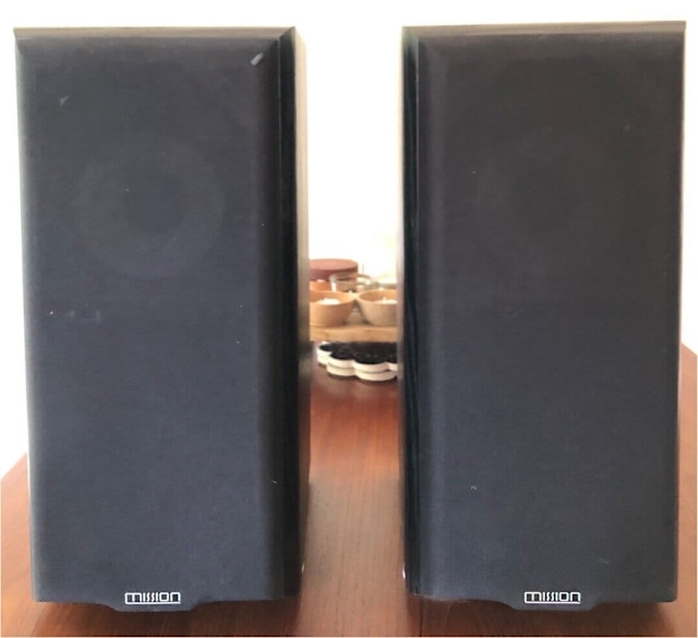 Mission 701 bookshelf speakers GC Speakers Gumtree Australia