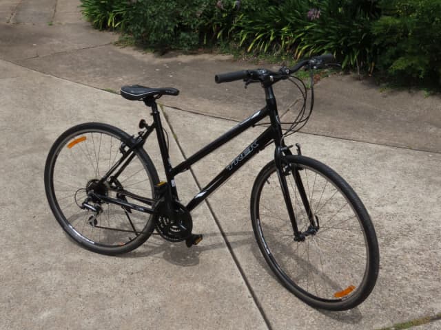 Trek fx discount 7.1 hybrid bike