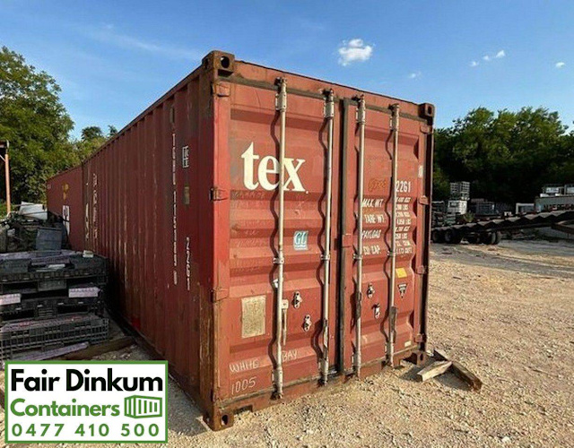 20 Foot Shipping Container (Cargo Worthy) Bundaberg Miscellaneous