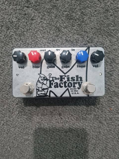 Menatone Fish Factory guitar pedal | Guitars & Amps | Gumtree