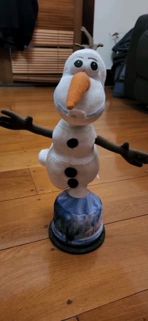 frozen spin toy