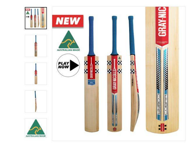 cricket bat full size Gray Nicolls Cobra 1250 Other Sports & Fitness