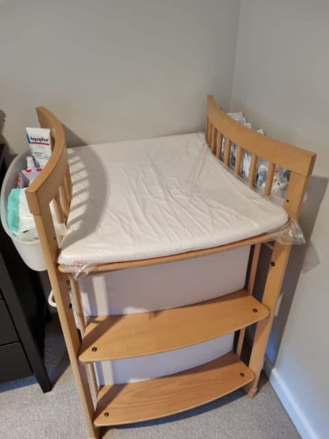 Stokke changing 2024 table used