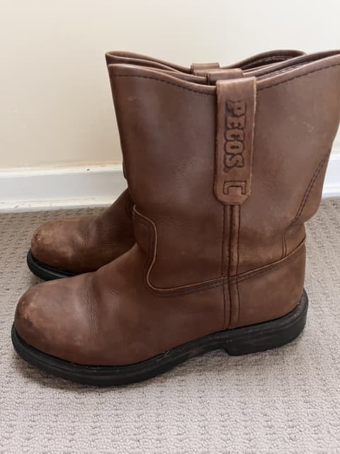 Red wing pecos insulated on sale boots