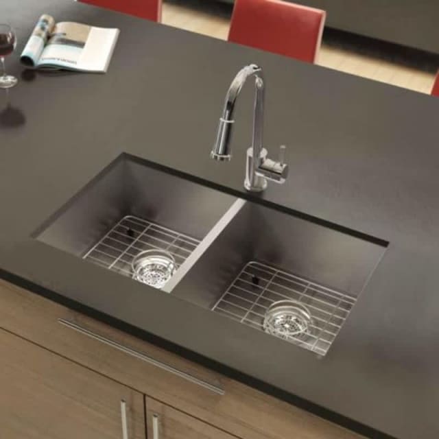 NEW Atlantis G16 Luxury Collection Twin Bowls Stainless Kitchen Sink