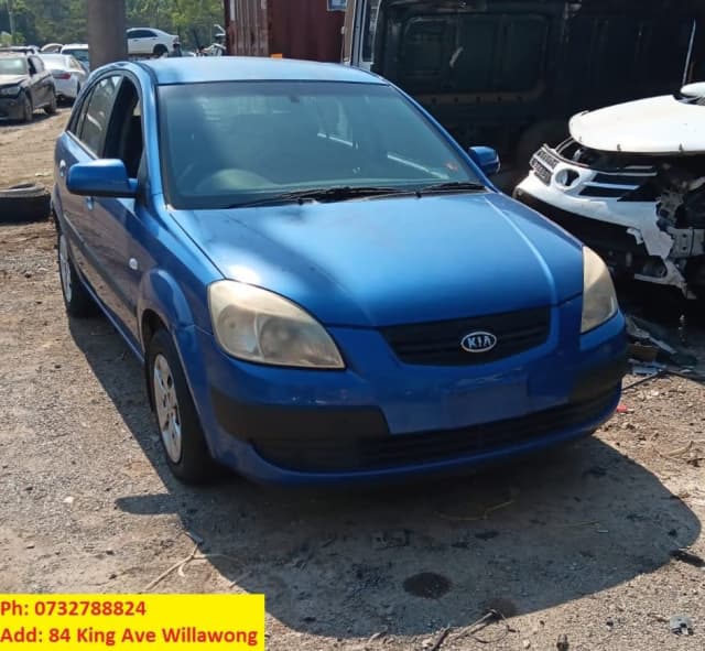 Wrecking 2007 Kia Rio For Parts Stock 503691 