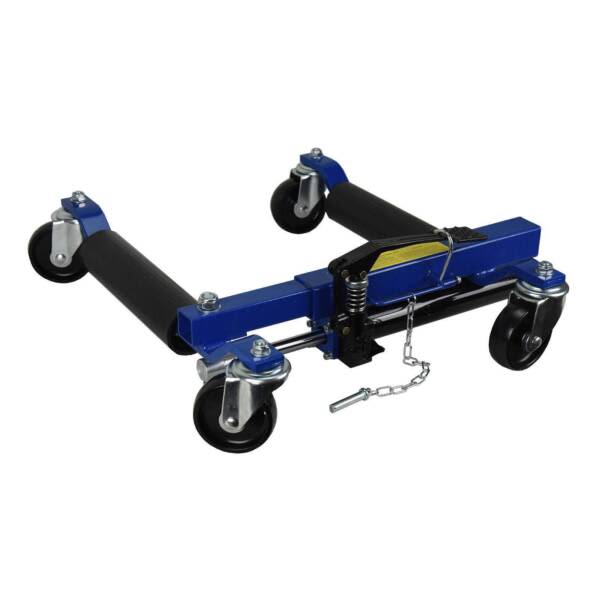 12" Hydraulic Vehicle Positioning Jacks PAIR Car Go Trye Jack