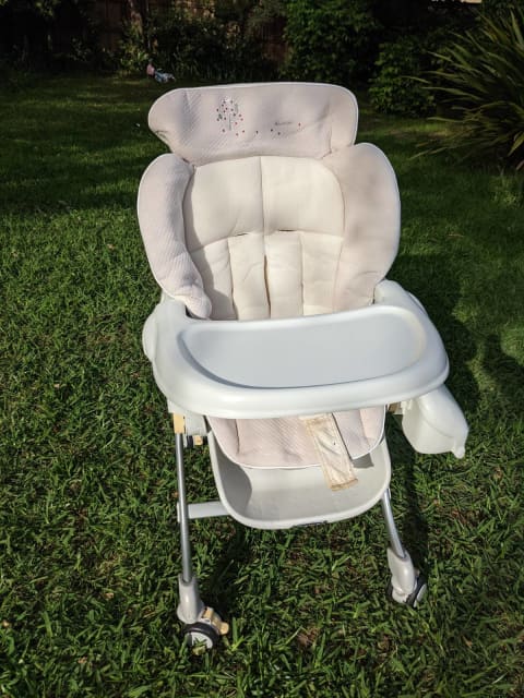 combi roanju high chair