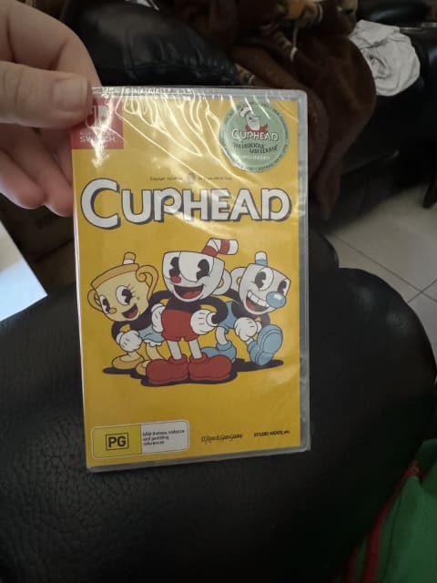 Cuphead - Nintendo Switch - Brand New, Factory Sealed