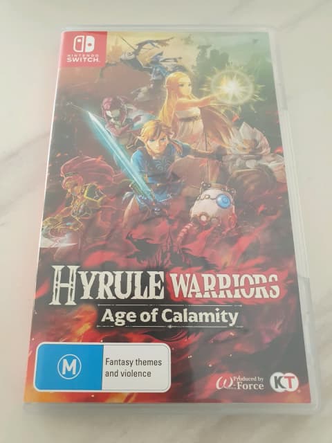 Nintendo Switch Hyrule Warriors: Age of Calamity (AU)