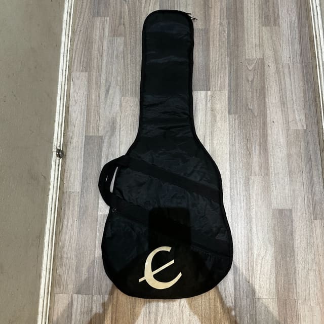 EPIPHONE ELECTRIC BASS GUITAR GIG BAG BACKPACK CASE PROTECTOR - Guitars