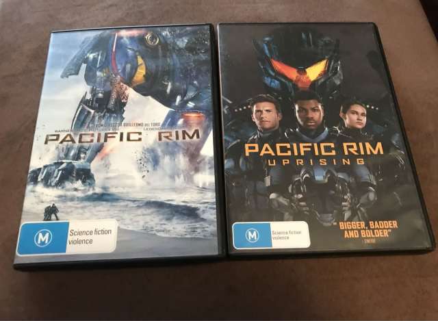 DVDs - Pacific Rim/Pacific Rim Uprising - both for $5 | CDs & DVDs ...