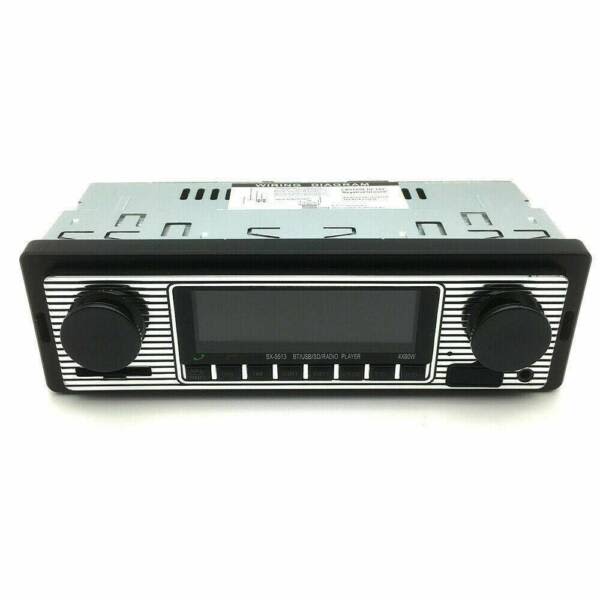 Car Indash Bluetooth Radio Stereo Audio Head Unit Player MP3/USB