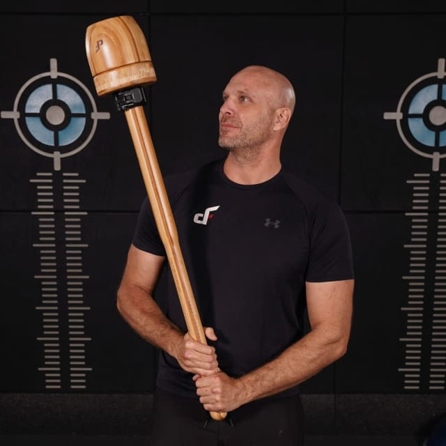 Maverick Mace Adjustable Macebell Weight Plate Loadable Mace Bell