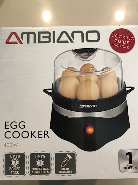 how to use aldi egg cooker