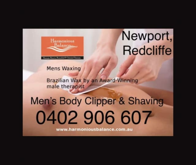Beauty Waxing for men by Jase in Newport, Redcliffe Beauty Treatments Gumtree Australia