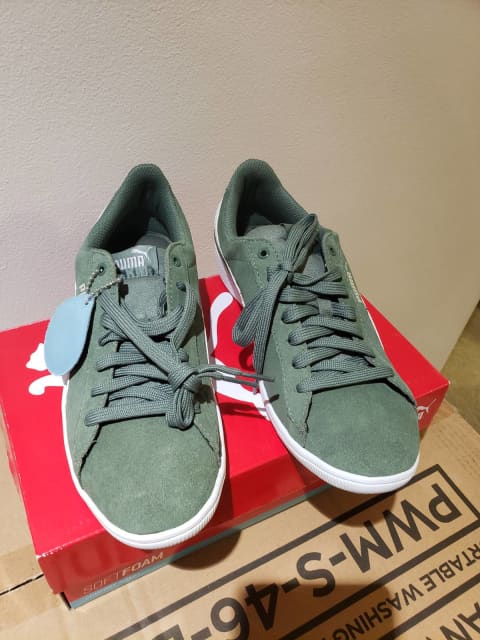 puma vikky green