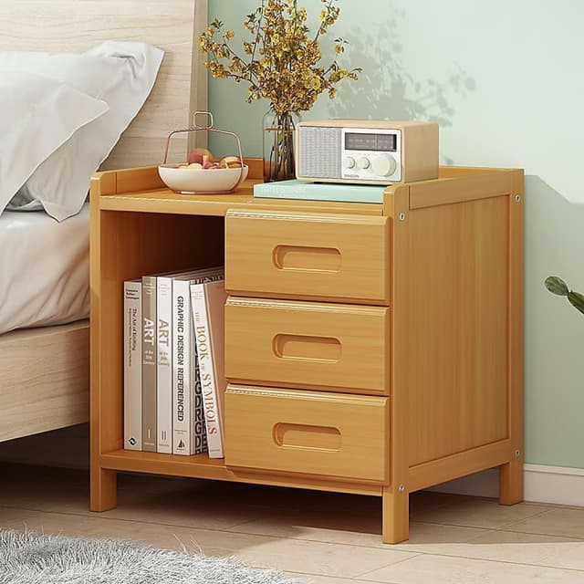 Bedside Table Nightstand Storage Bedroom Sofa Side Stand | Bedside ...