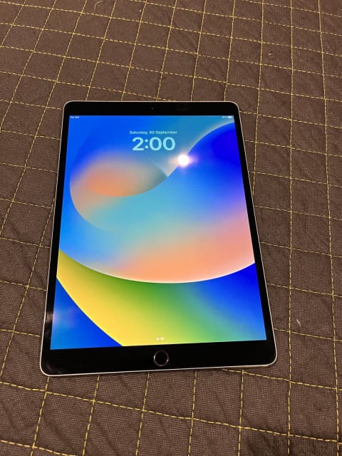 Apple iPad Pro 10.5 inch Space Grey 256GB Wi-Fi Cellular | iPads