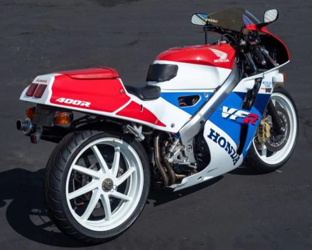 HONDA 1990 VFR400 NC30 FAIRINGS GRAPHIC DECALS VINYL KIT Motorcycle & Scooter Accessories