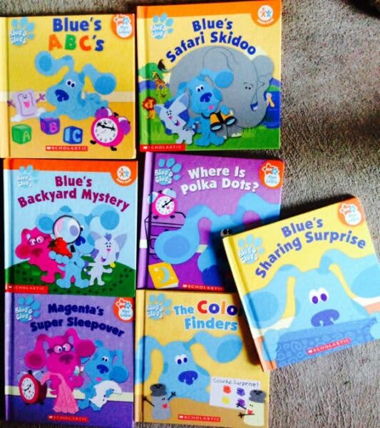 Blues Clues great learning books for kids - Children's Books in NSW ...