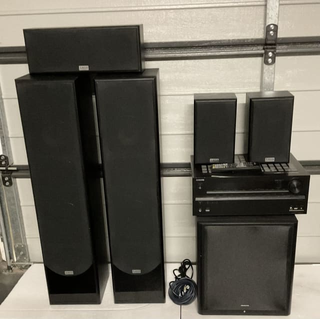 7.2 Channel home Cinema theatre entertainment Onkyo Taga Stereo