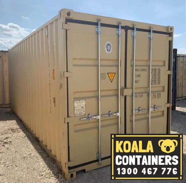 20ft New Build Shipping Containers - Warwick | Miscellaneous Goods ...