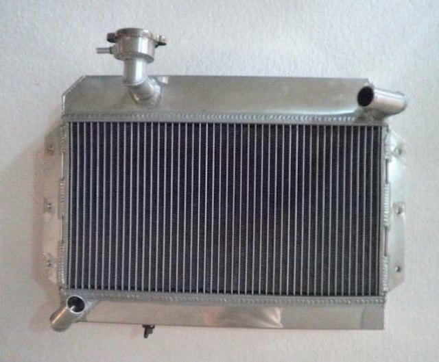 Aluminum Radiator for Rover MG MGA 1500 /1600 /1622 DE LUXE******1962