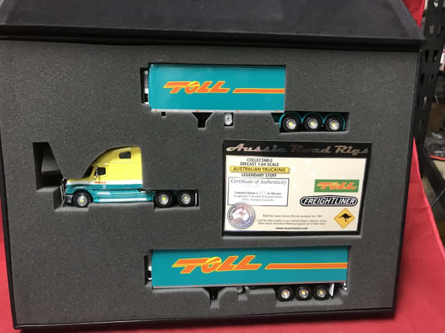 1/64 Diecast Toll B Double Set Very Limited & Scarce In Case ...